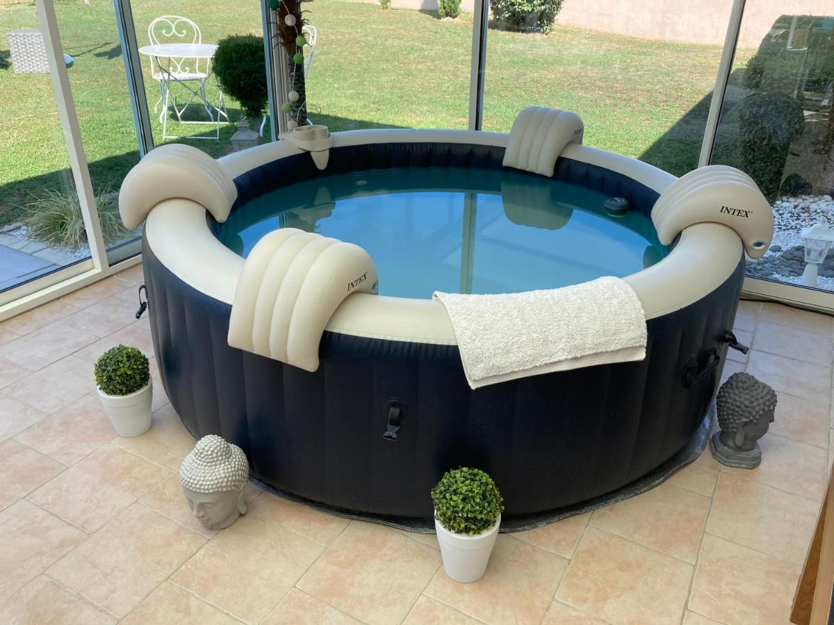 Beaun'Maison Spa Piscine Borne Electrique Beaune  Exteriér fotografie